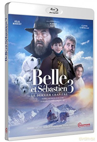 Belle and Sebastian, Friends for Life (Bella i Sebastian 3) [Blu-Ray]