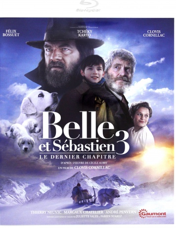 Belle and Sebastian, Friends for Life (Bella i Sebastian 3) [Blu-Ray]