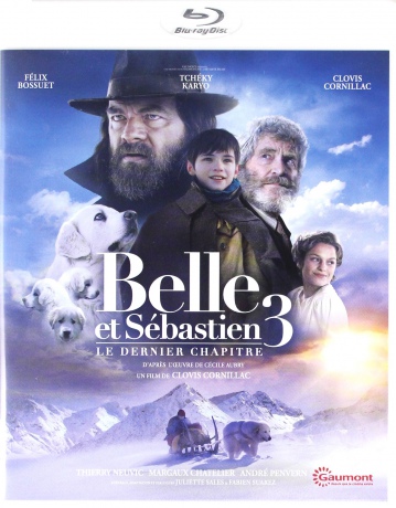 Belle and Sebastian, Friends for Life (Bella i Sebastian 3) [Blu-Ray]