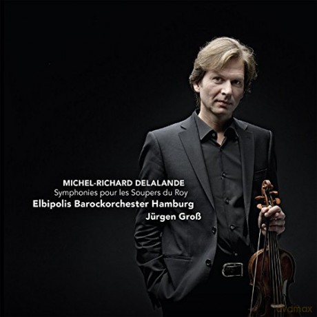 Elbipolis Barockorchester: Symphonies pour les Soupers du Roy [CD]