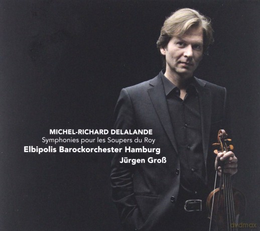Elbipolis Barockorchester: Symphonies pour les Soupers du Roy [CD]