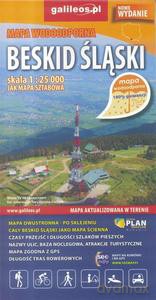 Beskid Śląski 1:25 000 Mapa Wodoodporna
