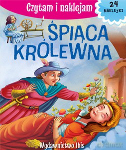 Czytam i naklejam. Śpiąca królewna [KSIĄŻKA]