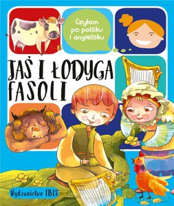Czytam po polsku i angielsku. Jaś i łodyga fasoli [KSIĄŻKA]