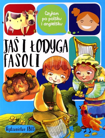 Czytam po polsku i angielsku. Jaś i łodyga fasoli [KSIĄŻKA]