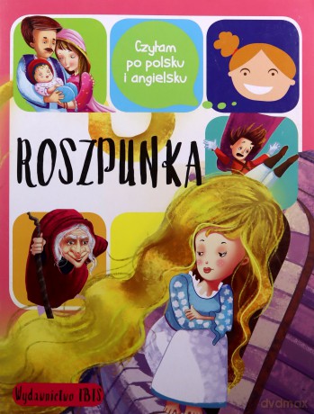 Czytam po polsku i angielsku. Roszpunka [KSIĄŻKA]