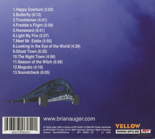 Brian Auger's Oblivion Express: Looking In The... (digipack) [CD]