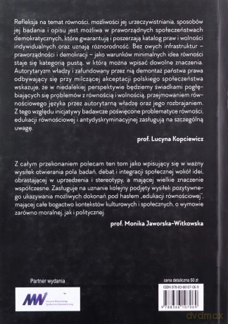Horyzonty i perspektywy edukacji równościowej [KSIĄŻKA]