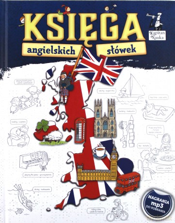 Kapitan Nauka. Księga angielskich słówek - Andy Edwins [KSIĄŻKA]