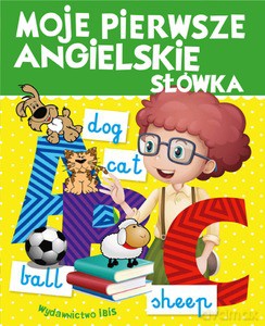 Moje pierwsze angielskie słówka [KSIĄŻKA]