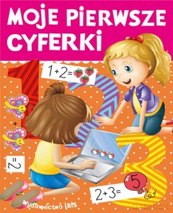 Moje pierwsze cyferki [KSIĄŻKA]