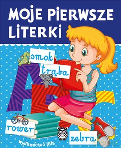 Moje pierwsze literki [KSIĄŻKA]