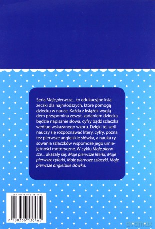 Moje pierwsze literki [KSIĄŻKA]