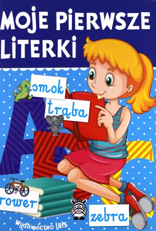 Moje pierwsze literki [KSIĄŻKA]
