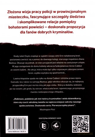 Niebezpieczny chłopak - Peter Robinson [KSIĄŻKA]