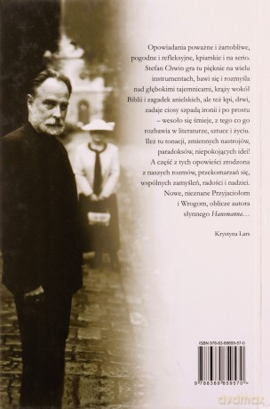 Opowiadania dla Krystyny - Stefan Chwin [KSIĄŻKA]