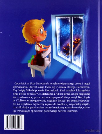 Opowieści na Boże Narodzenie [KSIĄŻKA]