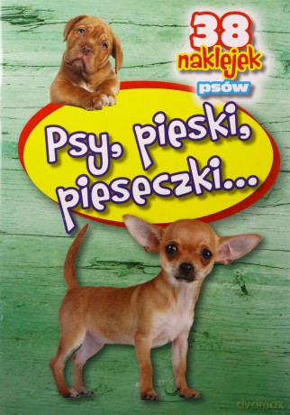 Psy, Pieski, Pieseczki [KSIĄŻKA]