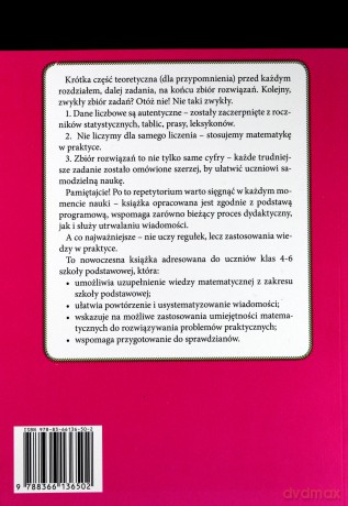 Repetytorium. Matematyka, klasy 4-6 Szkoła Podstawowa [KSIĄŻKA]