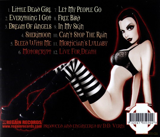 The Bronx Casket: Hellectric [CD]