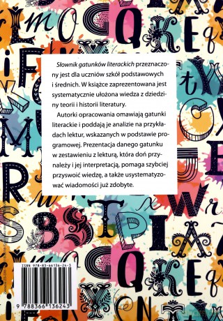 Słownik gatunków literackich - Krystyna Andruczyk, Dorota Fiećko [KSIĄŻKA]