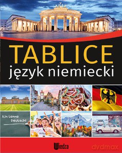 Tablice szkolne. Język niemiecki - Małgorzata Kaźmierczak [KSIĄŻKA]