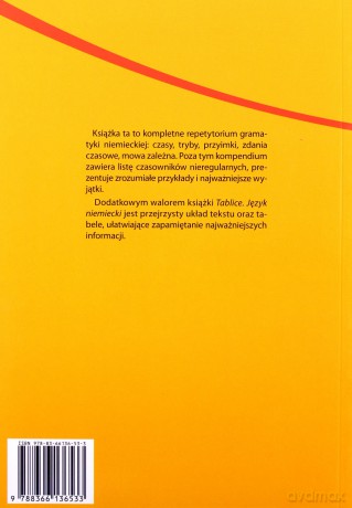 Tablice szkolne. Język niemiecki - Małgorzata Kaźmierczak [KSIĄŻKA]