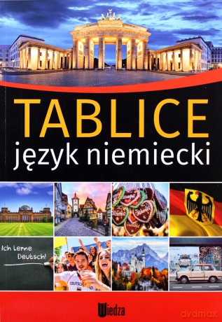 Tablice szkolne. Język niemiecki - Małgorzata Kaźmierczak [KSIĄŻKA]