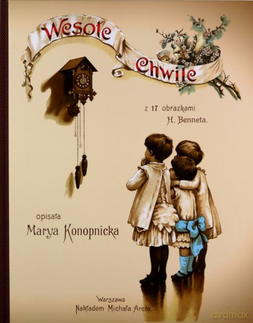 Wesołe chwile - Maria Konopnicka [KSIĄŻKA]