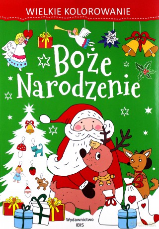 Wielkie kolorowanie. Boże Narodzenie [KSIĄŻKA]