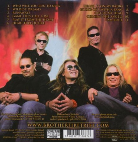 Brother Firetribe: Heart Full Of Fire [CD]