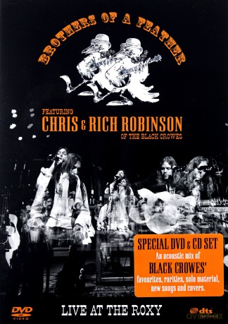 Brothers Of A Feather: Live At The Roxy [CD]+[DVD]