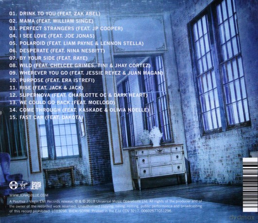 Jonas Blue: Blue [CD]