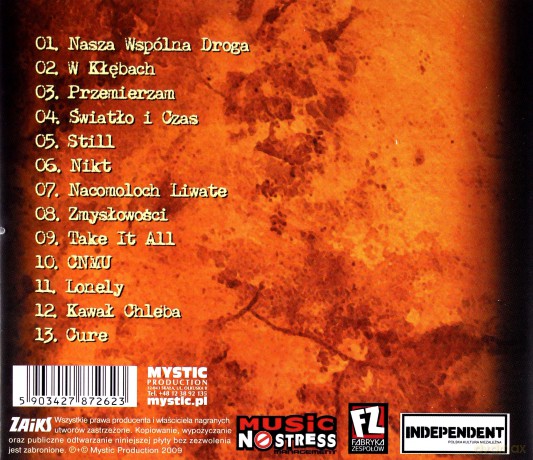 Brown: Półświatło [CD]