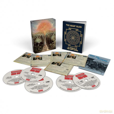 Moody Blues: In Search Of The Lost Chord (Limited) [BOX] [2DVD]+[3CD]