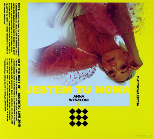 Anna Wyszkoni: Jestem Tu Nowa (Platynowa Edycja) [2CD]