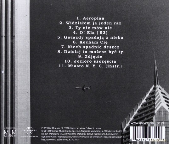 Chłopcy z Placu Broni: Kocham Cię [CD]