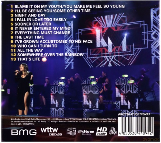 Katharine McPhee: Live On Soundstage [Blu-Ray]+[CD]