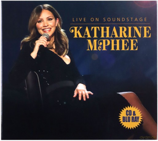 Katharine McPhee: Live On Soundstage [Blu-Ray]+[CD]