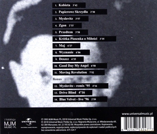 Myslovitz: Myslovitz [CD]