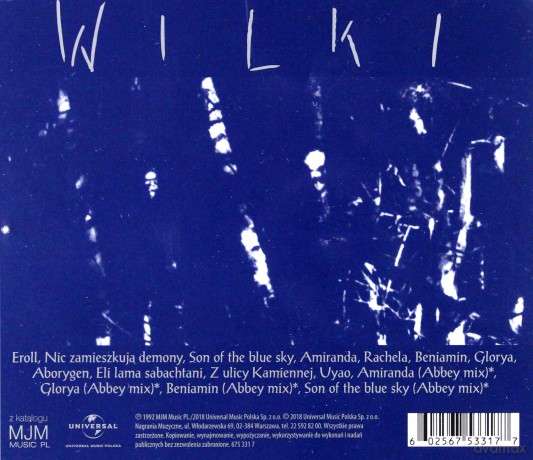 Wilki: Wilki [CD]