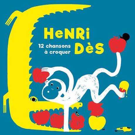 Henri Des: 12 Chansons A Croquer [CD]