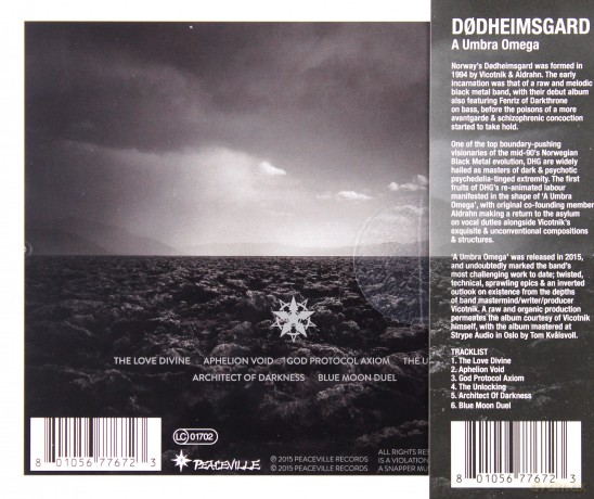 Dodheimsgard: A Umbra Omega [CD]
