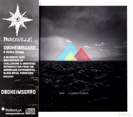 Dodheimsgard: A Umbra Omega [CD]