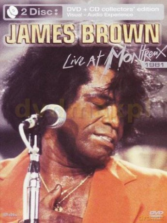 James Brown: Montreux 1981 [CD]+[DVD]