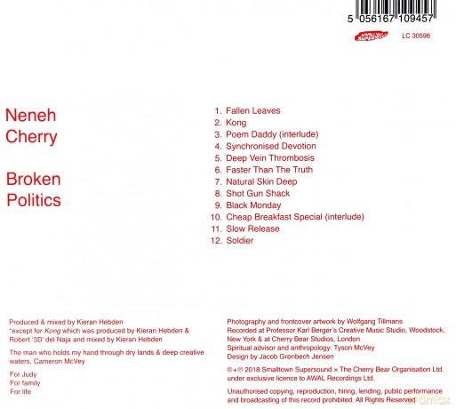 Neneh Cherry: Broken Politics [CD]