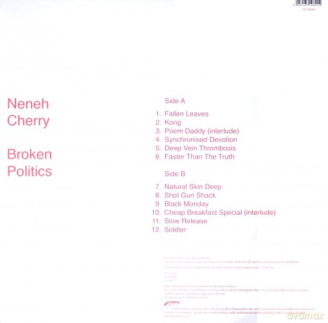 Neneh Cherry: Broken Politics [Winyl]