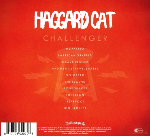 Haggard Cat: Challenger (digipack) [CD]
