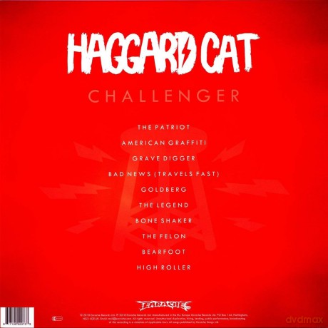 Haggard Cat: Challenger [Winyl]