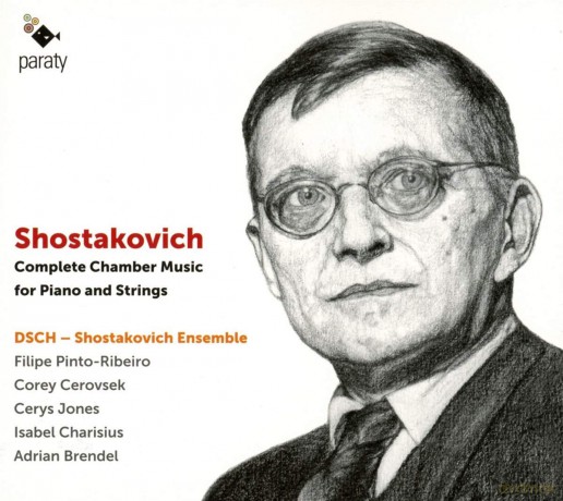 Shostakovich: Complete Chamber Music For Piano And String Shostakovich Ensemble (digipack) [2CD]